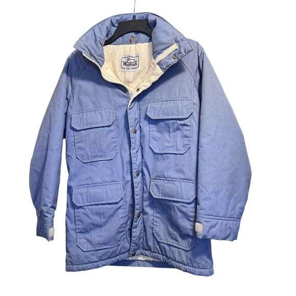 Woolrich Jackets & Blazers - Vtg Woolrich Women’s Jacket Blue Full Zip Out Door Ski Winter Sz Small